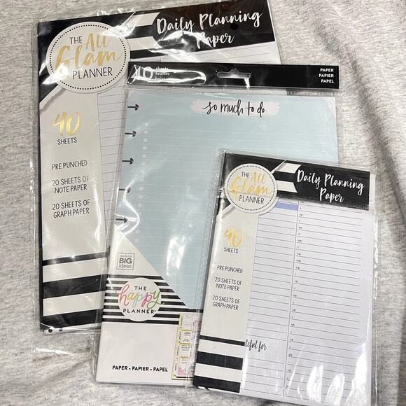 Happy Planner Filler‎ Paper Lot - Picture 1 of 4